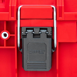 Qbrick PRIME toolbox 250 VARIO red custom HD toolbox retainer with Shopify ID