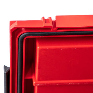 Qbrick PRIME toolbox 250 VARIO red custom HD toolbox sealing with Shopify ID