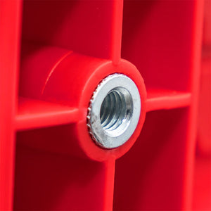 Qbrick PRIME toolbox 250 VARIO red custom HD toolbox thread fastener with Shopify ID