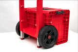 Qbrick PRO Cart 2.0 Plus 3-drawer – rear wheel detail