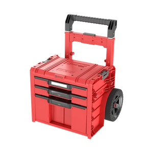 QBRICK PRO Cart 2 0 Plus Drawer 3 Red Ultra Hd Custom – Qbrick PRO Cart 2.0 red with 3 drawers