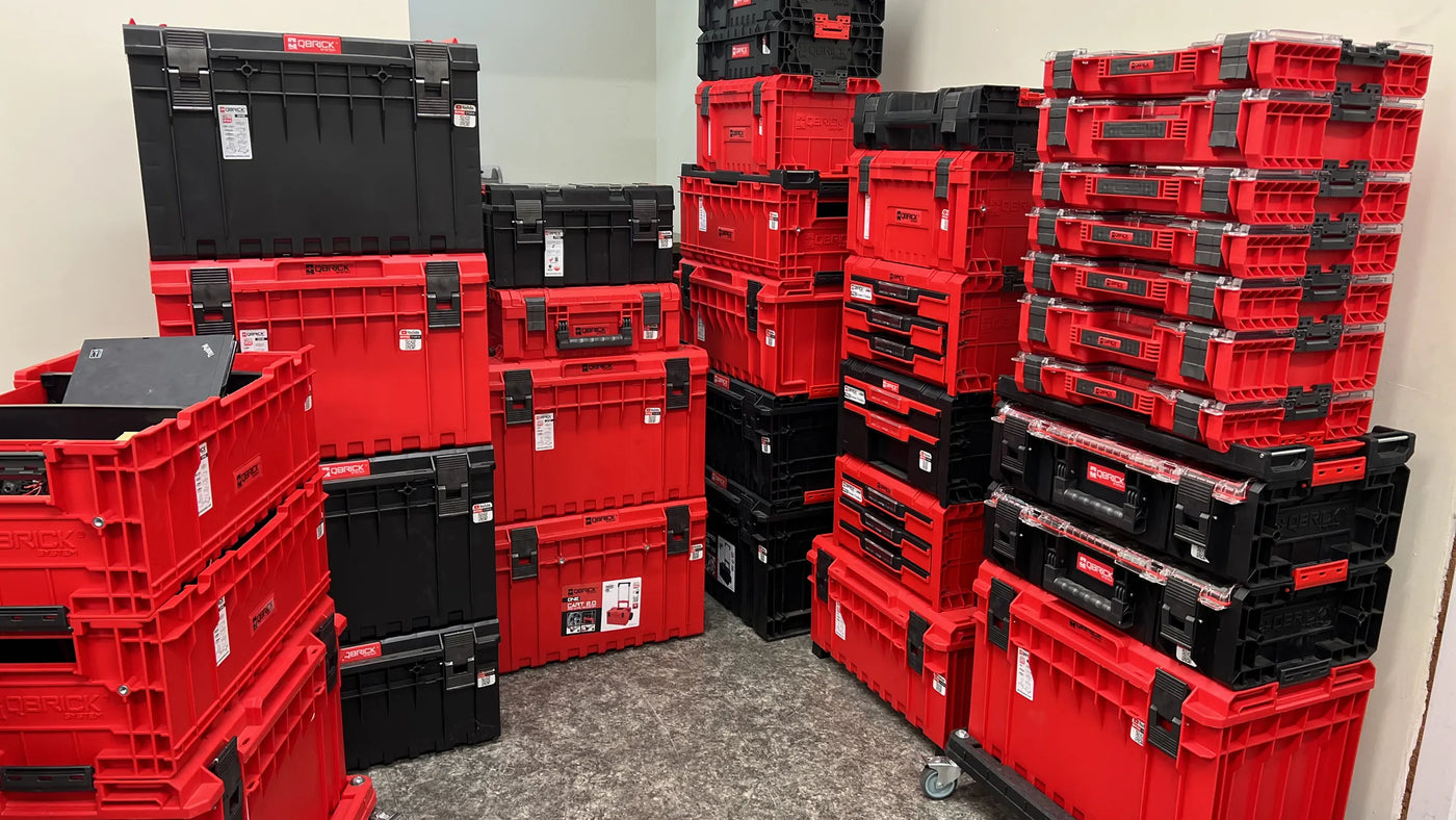 Workshop storage with modular PRO system | FastMotion