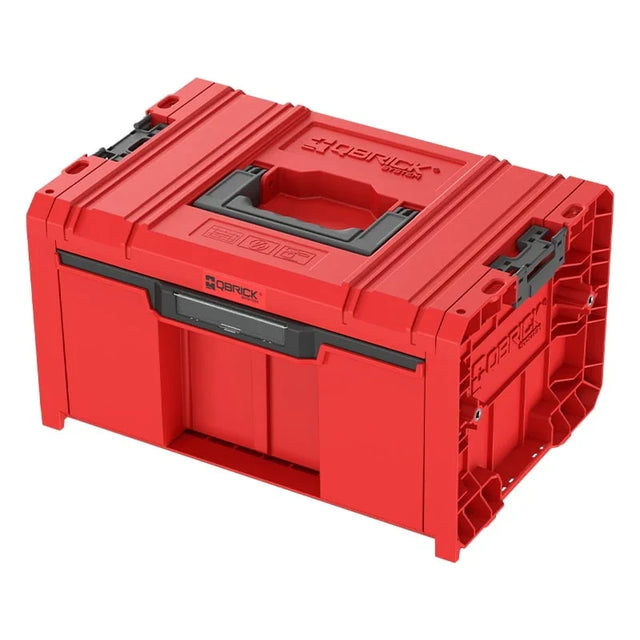 Qbrick PRO Toolbox 1-drawer 2.0 Expert – red Ultra HD toolbox