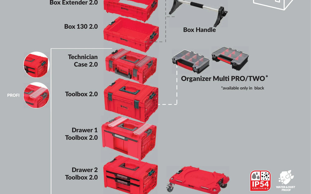 Tool organization system for professionals | FastMotion