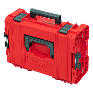 Qbrick PRO Technician 2.0 red ultra HD custom hand technician case with Shopify ID