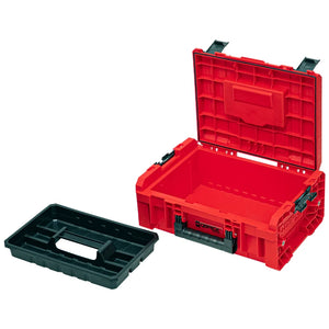 Qbrick PRO Technician 2.0 red ultra HD custom tray technician case with Shopify ID