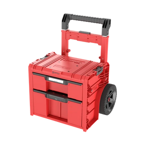 QBRICK PRO Tool Box With Wheels 2 0 Plus 2 Drawers – Qbrick PRO rolling toolbox 2.0 with 2 drawers