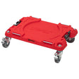 Qbrick Pro Transport Platform Red Ultra Hd Portable Ab3B 4B09 A68C – Qbrick modular storage component in red HD
