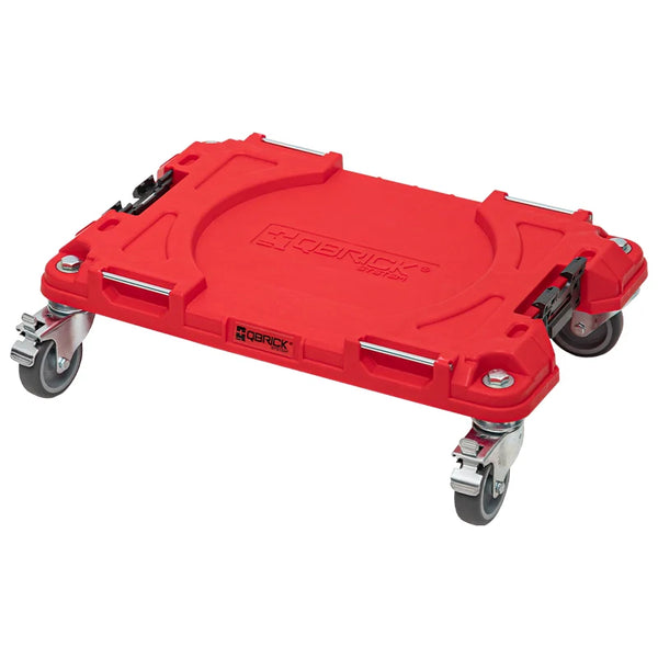Qbrick PRO transport platform red ultra HD portable with Shopify ID