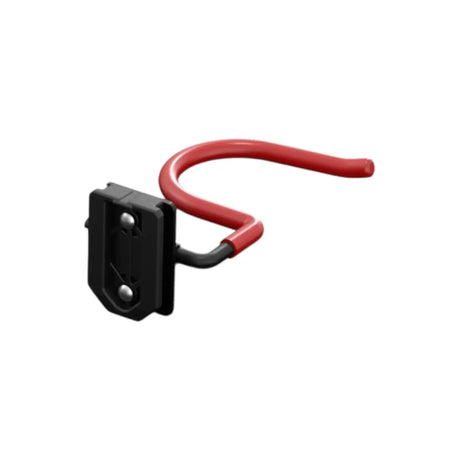 Qbrick small S-shaped hook – rear angle