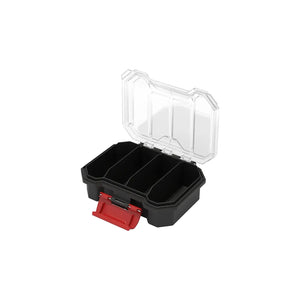 QBRICK Small Tool Organizer Black Open – Qbrick small black organizer open view