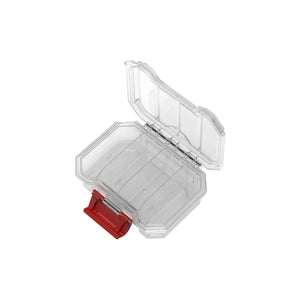 QBRICK Small Tool Organizer Transparent Open – Qbrick small transparent organizer open view