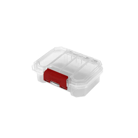 Qbrick small transparent tool organizer – closed