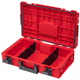 Qbrick Stackable Tool Box 200 Vario 2 0 Red Ultra Hd Custom Open 3A21 48C3 9847 – Qbrick modular storage component in red HD