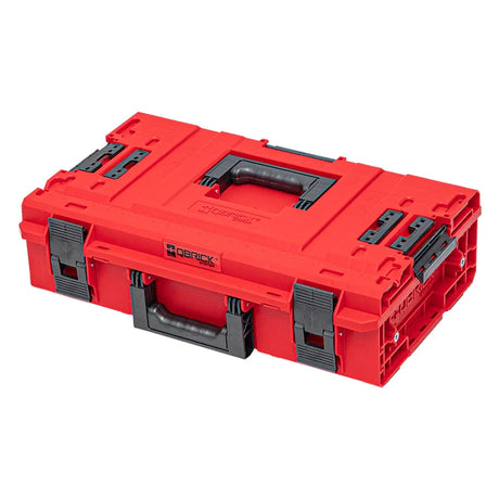Qbrick Stackable Tool Box 200 Vario 2 0 Red Ultra Hd Custom 77D3 4A1F 8Dd3 – Qbrick modular storage component in red HD