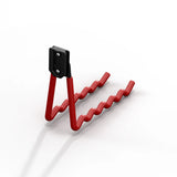 Qbrick wavy L-shaped hook – rear angle
