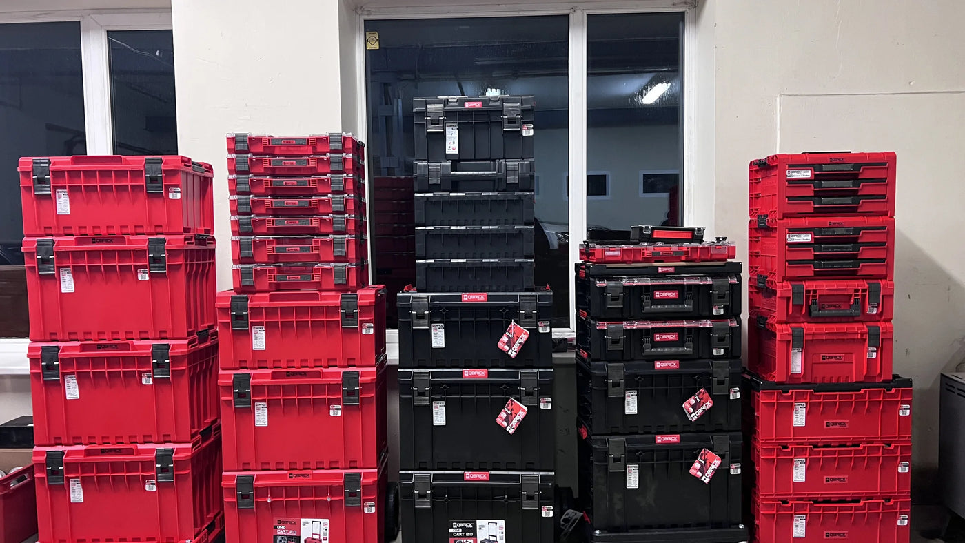 Integrated tool storage system for transport | FastMotion