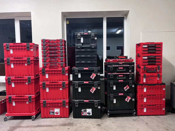 QBRICK workshop tool storage bundle designed for organized, efficient, and professional workshop setups