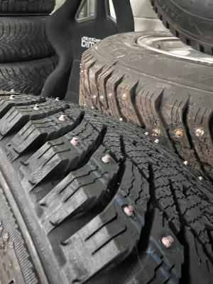 R15 winter tires – winter traction tire set