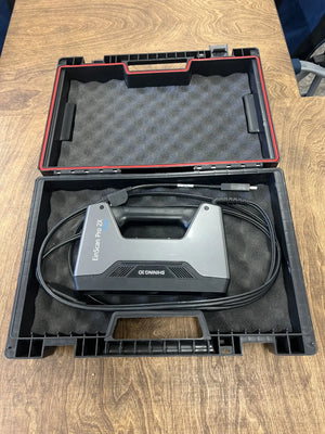 Shining 3D EinScan 2X Pro Plus factory refurbished complete bundle displayed together