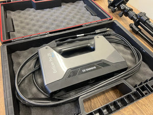 Shining 3D EinScan 2X Pro Plus factory refurbished 3D scanner front angle close-up