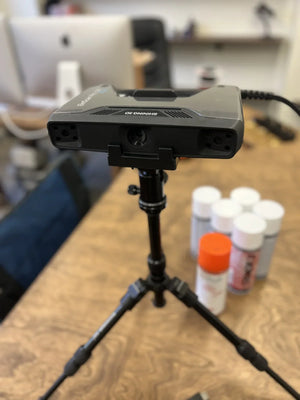 Shining 3D EinScan 2X Pro Plus factory refurbished handheld unit rear angle