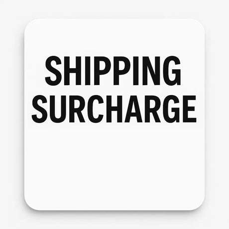 Shipping Surcharge Fastmotion Optimized – Fast Motion shipping surcharge information graphic