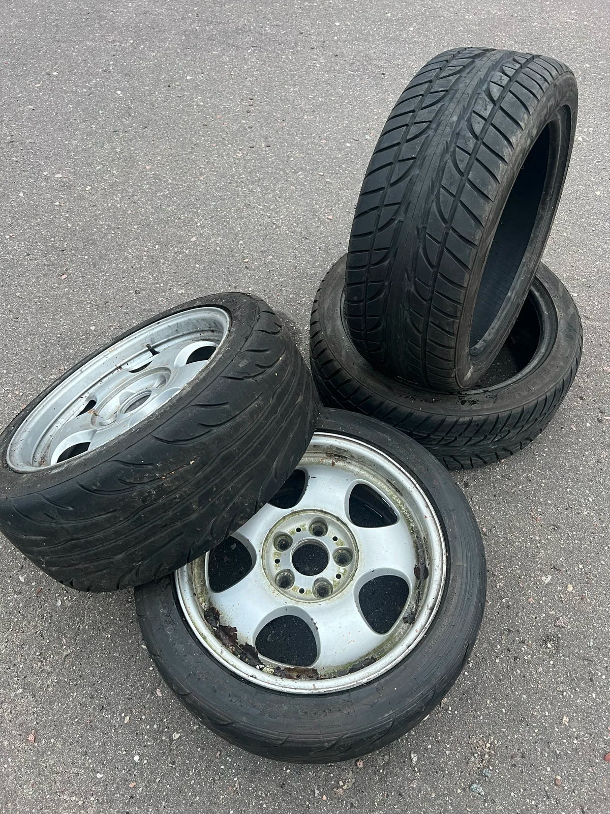 BMW Rally Parts Wheels Clutch LEDs Garage Sale