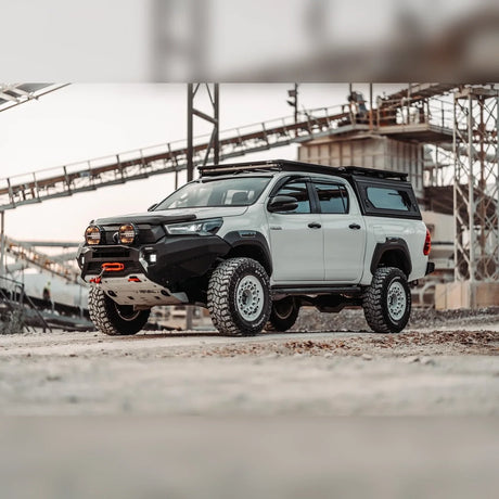 Toyota Hilux Invincible 2021 full off-road conversion kit for expedition setups