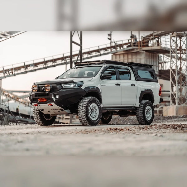 Toyota Hilux Invincible 2021 full off-road conversion kit for expedition setups
