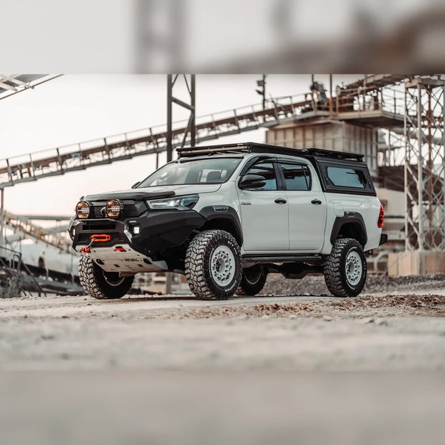 Toyota Hilux Invincible 2021 full off-road conversion kit for expedition setups