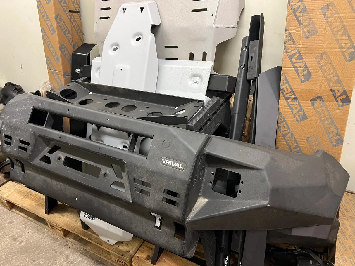 Rival 4x4 Amarok Kit from Demo Car Unboxed Condition