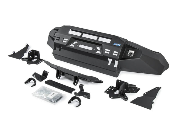 Volkswagen Amarok 2010–2021 heavy-duty aluminum front bumper product photo