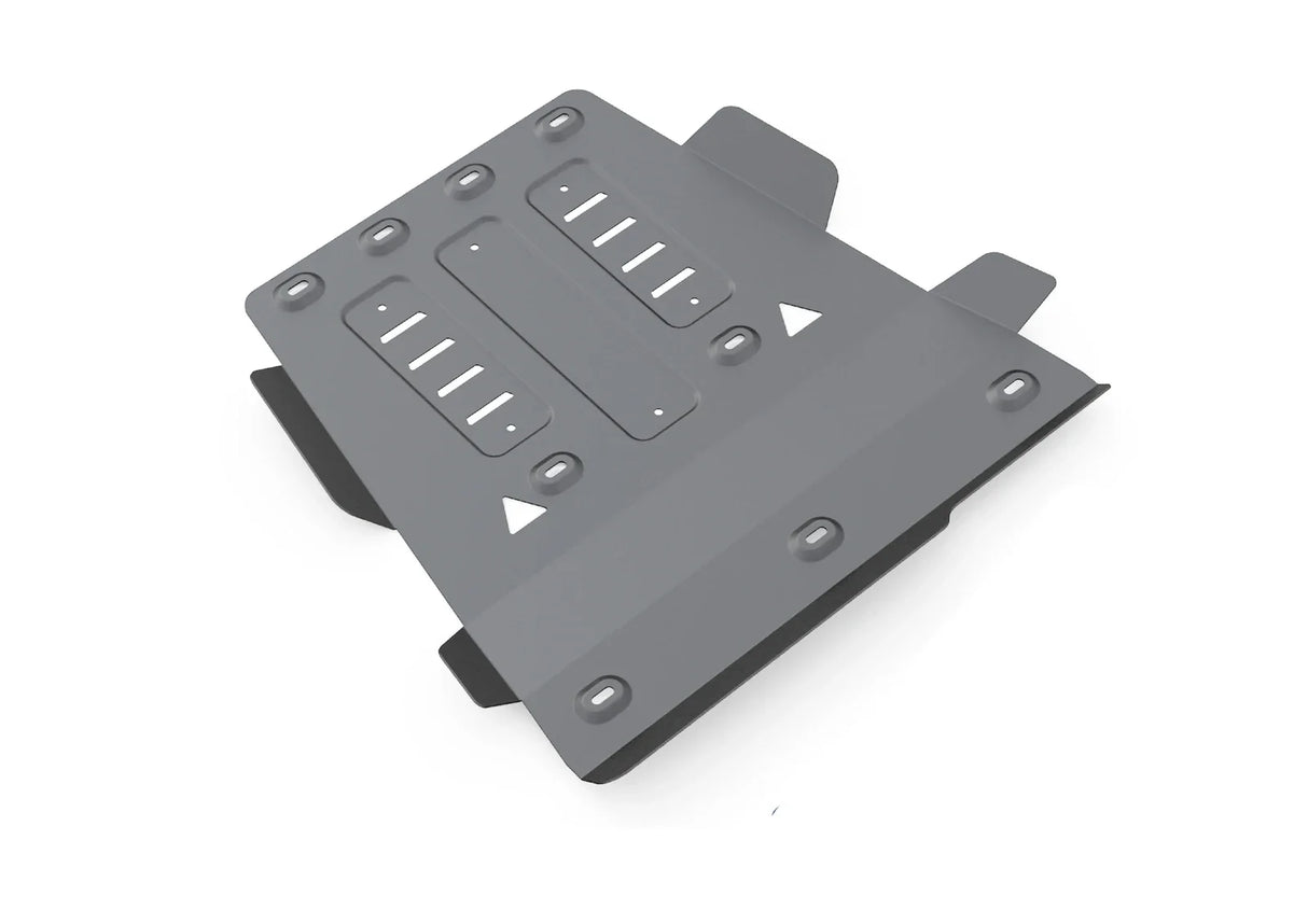 VW Amarok 1st Gen Aluminum Offroad Skidplate Gearbox Transfercase