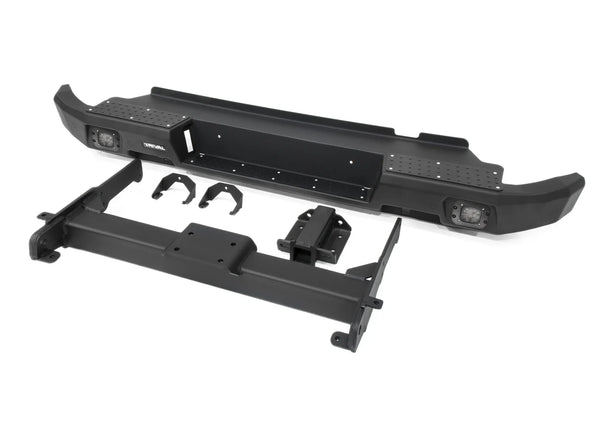 Volkswagen Amarok 2010–2021 aluminum rear bumper – product photo