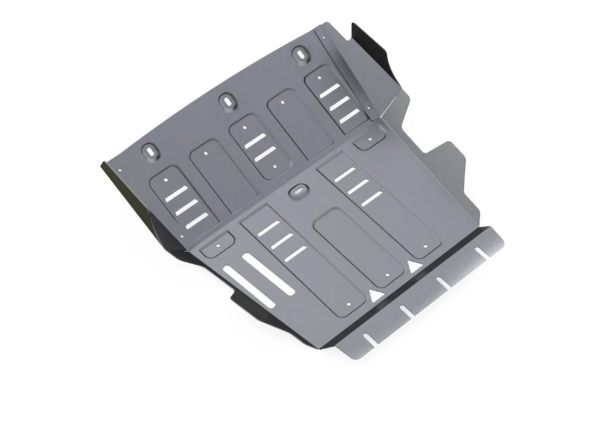 Volkswagen Amarok 2010–2021 aluminum radiator and engine skid plate product photo
