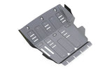 Volkswagen Amarok 2010–2021 aluminum radiator and engine skid plate product photo