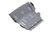 Volkswagen Amarok 2010–2021 aluminum radiator and engine skid plate product photo