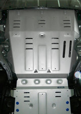Volkswagen Amarok 2010–2021 radiator and engine skid plate installed