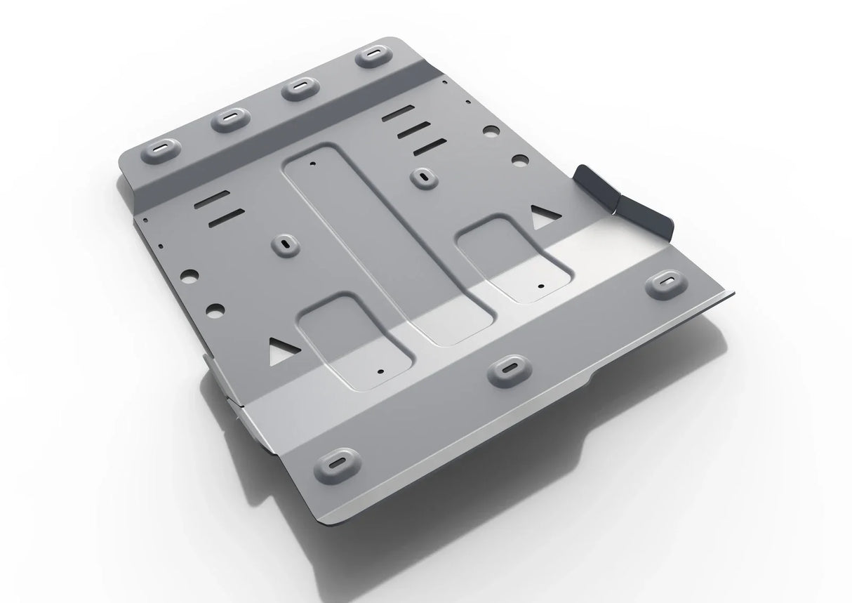 VW Amarok 1st Gen Aluminum Offroad Skidplate Gearbox Transfercase