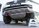 VW Amarok 1st Gen Offroad Recovery points