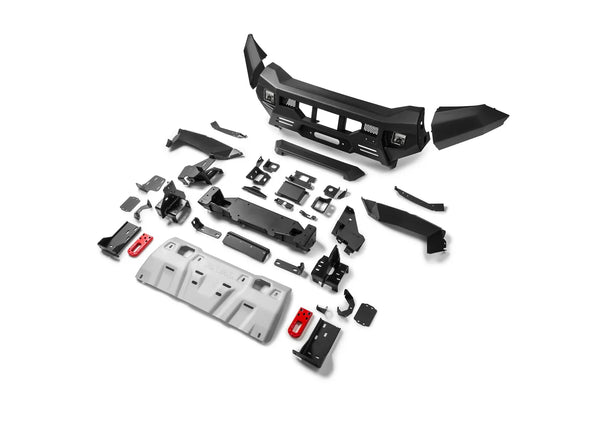 Volkswagen Amarok 2023 heavy-duty aluminum front bumper product photo
