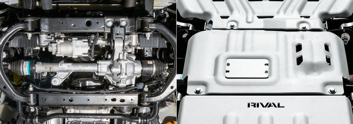 VW Amarok new 2nd Gen Skidplate – Engine