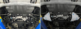 VW Amarok new 2nd Gen Skidplate – Front Arms