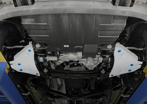 Volkswagen Amarok 2023 lower control arm skid plate installed