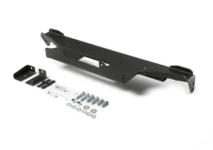 Volkswagen Amarok 2010–2021 hidden winch mounts heavy-duty mounting plate