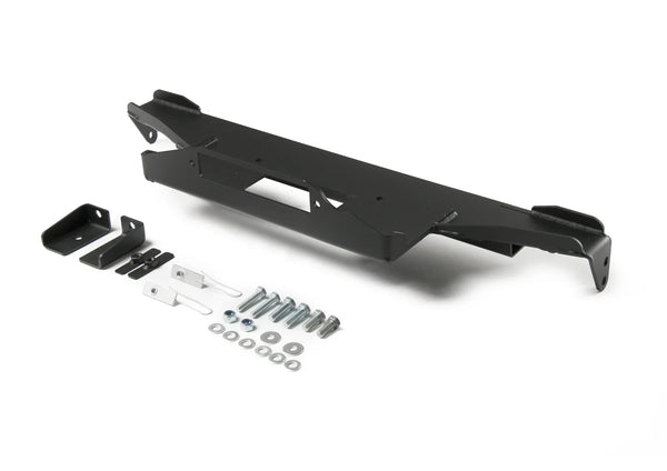 Volkswagen Amarok 2010–2021 hidden winch mounts heavy-duty mounting plate