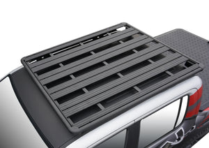 Volkswagen Amarok 2010+ modular aluminum roof rack 3-piece kit close-up