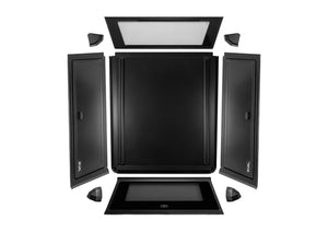 Volkswagen Amarok 2023 double cab aluminum canopy layout interior view