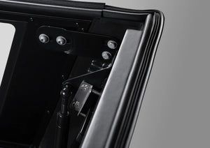 Volkswagen Amarok 2023 double cab canopy sealing and weatherproofing detail